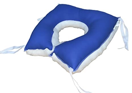 Gar Medical Anti-Dekubitus-Kissen Hufeisenform, Prävention von Druckgeschwüren, für Rollstühle, Bett. Europäische Fertigung.