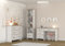 Fabryka Mebli Idźczak Kinderzimmer-Set Kosmo II Kommode Regal Schreibtisch Seilgriffe - Skandinavischer Stil Stillvolles Modern Design