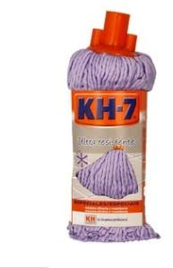 LOGAN Mopa de microfibra ultra resistente Morado para Laminate, Low-pile Carpet, Tile, Vinyl