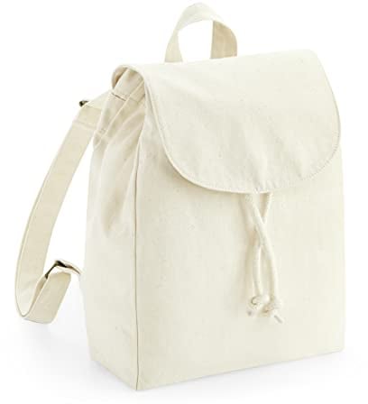 Westford Mill W881 EarthAware® Organic Mini Rucksack - Natural