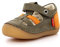 Kickers Sushy, Salomés Garçon, Kaki Orange, 22