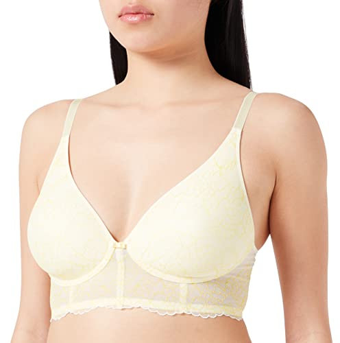 Triumph Women's Mirage Spotlight P BH, Sunlight Yellow, 85E