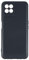 Auotu Hülle Mit Kamera Schutz Soft TPU Silikon Case Etui Tasche Cover für realme 8i Smartphone (Schwarz)