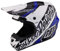 Troy Lee Designs Motocross-Helm GP Blau Gr. L