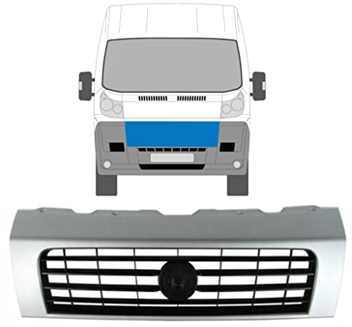 Für FIAT Ducato 2006-2014 KÜhlergrill aus Kunststoff von Polcar