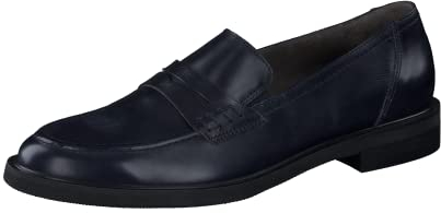 Paul Green Damen SUPER Soft Slipper, Frauen Slip On,Mokassins,Halbschuhe,Slides,Schlupfschuhe,schluepfschuhe,Loafer,Slip-ons,Blau (Ocean),39 EU / 6 UK