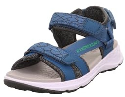 Superfit Mädchen Criss Cross Sandale 1-000580Sandale