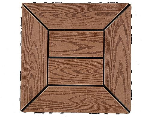 Bodenbelag, Balkon Bodenbelag In Holzoptik, Terrassenfliesen Holz, Terrassen Garten Fliese, Interlocking Bodenbelag