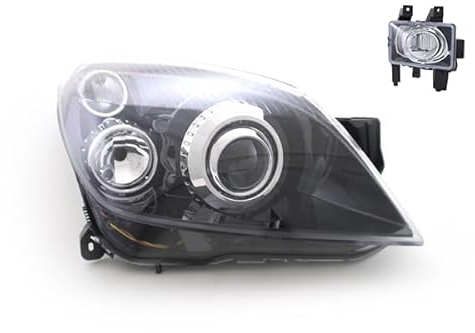 Johns, Scheinwerfer passend für Opel Astra H 03/2004- Xenon D2S H7 RE + Nebelscheinwer.