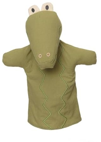 EGMONT TOYS Handpuppe Krokodil