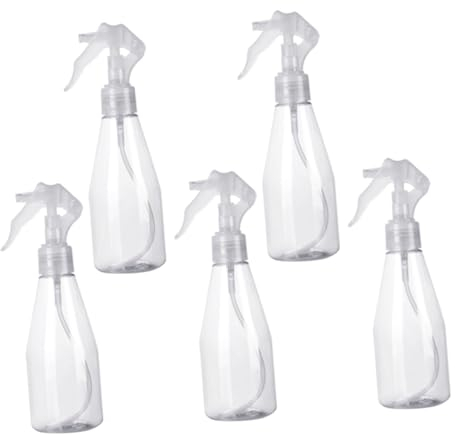 FRCOLOR 10 botellas pulverizadoras de maquillaje, botella de espray de viaje, botella pulverizadora para riego, botella de agua pulverizadora, pulverizador de agua, botella de spray para el cabello,