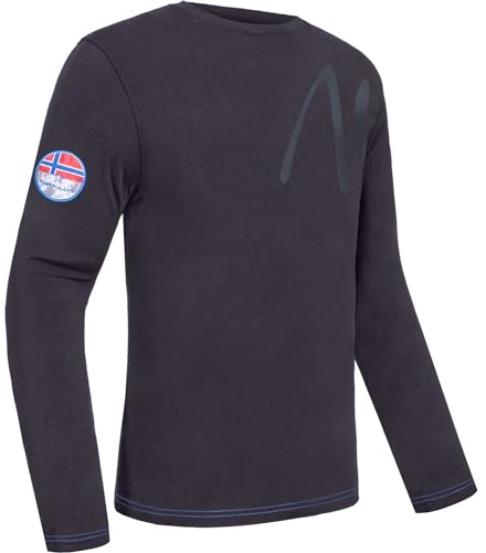 Nebulus Herren Longsleeve CHOP, Longsleeve, Rundhalsausschnitt