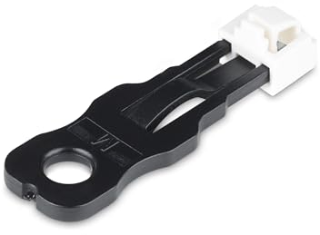 StarTech.com Verrous de Port RJ45, Lot de 10 Clés de Sécurité, Couvercle Anti-Poussière Verrouillable pour Port RJ45, Bloqueur de Port Ethernet/LAN Réutilisable, Bloqueur RJ45 Encliquetable