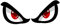 Sghtil 1 Paar Shark Hai Augen Aufkleber Auto Motorrad Helm Tuning Design Wetterfest