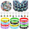 Cadeau Anniversaire Yo-da, 82 Pcs Wars Party Supplies, Wars Cadeaux d'Anniversaire, Décoration Anniversaire Star Party Favors avec 10 Porte Clef 10 Sac Cadeau 12 Bracelet Silicone 50 Autocollant