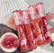 Pakivs 4Pcs Bären Lip Glaze, Flüssiger Lippenstift, Glänzender Lipgloss, Feuchtigkeitsspendender Lippenfleck, Aufpolsternder Wasser-Lipgloss, Wasserdichter Saftiger, Dauerhafter Set
