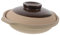 Garneck 1pieza Cacerola De Cerámica Para Tapa Olla De Guiso De Utensilio De Cocina Ecológico y Práctico Para Doméstico