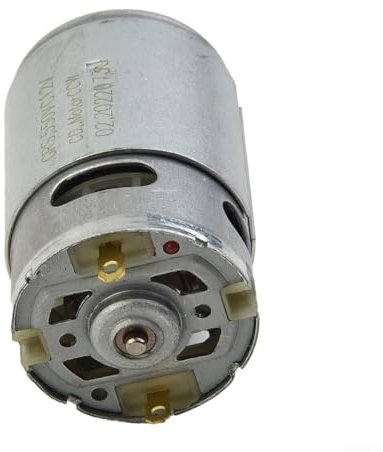FACULX Motor de engranajes de 12 V, 13 dientes, 550VC-8518, motor CC de doble velocidad, para GSR12V-15 3601H68102 Elektrischeo