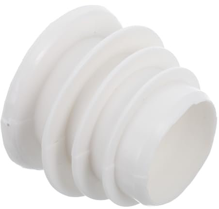 IWOWHERO Adaptateur de Tuyau de Nettoyeur de Piscine en Plastique K12110 Adaptateur de Cône D'écumoire Manchon de Valve pour Le Nettoyage de La Piscine