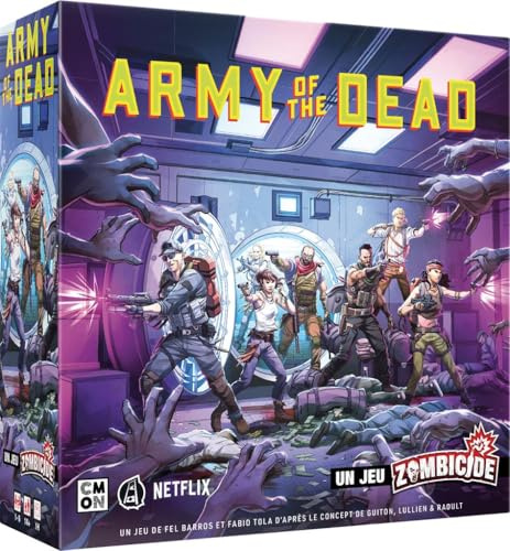 Cmon - Army of The Dead - Un Jeu Zombicide - Version française