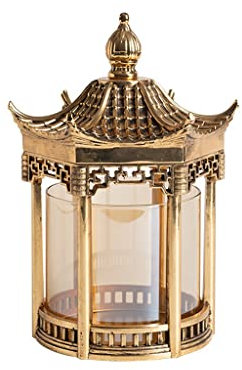 Portacandele Porta a candela in vetro in metallo vintage decorazione for portata candela for cena soggiorno cucina sala da pranzo Portacandele