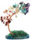 NOIAFZY Buddha-Statue, 7 Chakra-Baum, Geldbaum für Reichtum, Glück, Yoga, Heimdekoration, Ornamente, Basteln, 1 Stück