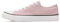 Chaussures basses en toile pour femme et homme - Baskets classiques à lacets - Chaussures de tennis décontractées, rose, 36 2/3 EU