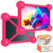 Custodia tablet 7 pollici universale in silicone adatto a tutti i Tablet PC ed ebook da 7“ e 8” presenti sul mercato custodia tablet 8 pollici (Rosa)