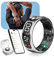 IUHFSIFS 2025 Smart Ring mit LED Screen【5.3+EDR Technologie - 0,1%± Fehler】【5ATM Wasserdicht - SGS Zertifiziert】 Smartring