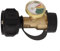 Indicateur de gaz propane, indicateur de niveau de propane en laiton, accessoires de régulateur de propane avec jauge pour les amateurs de barbecue