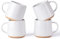 GBHOME Stoneware Mugs Set of 4, 500ml Ceramic Coffee Cup and Mug, Microwave & Dishwasher Safe Tea Cups, Large Mugs for Hot Chocolate Cups