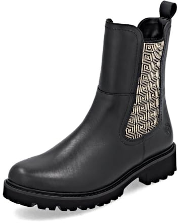 Remonte Damen Klassische Stiefeletten D8694, Frauen Stiefeletten,lose Einlage