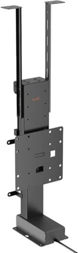 my wall TV Lift HP66L– Steuerung per Fernbedienung, App & Sprachbefehl (Alexa/Google), für 17-32 (43-81 cm), Möbel- & Deckenmontage, bis 45 kg