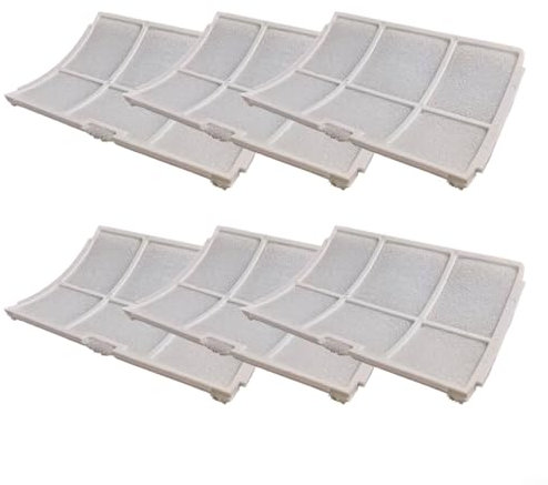 Puupaa Filter Replacement for Sebo 5143 for X1, X2, X3, X1.1, X4, X4 for EXTRA, X4 PET, X4 for EXCEL, XP2, XP3 Vacuum Cleaner, Washable & Reusable Filter Accessories(6 PACK)