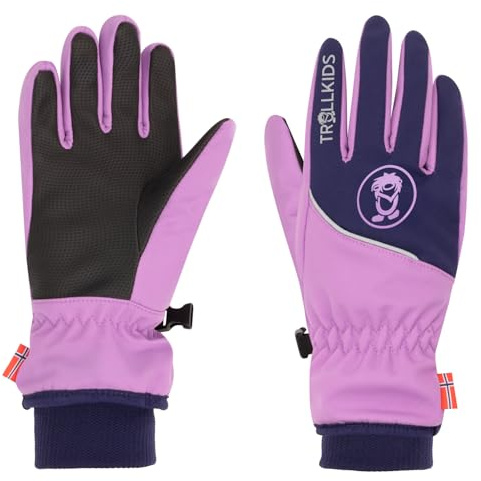 Trollkids Kids Trolltunga Glove 70, Light Violet
