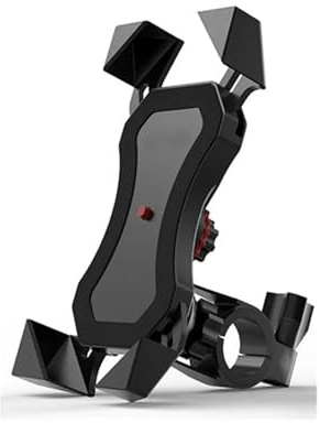BTHMGBAE GPS Naviga Shalterung Für SMY Für JOYMAX Z 300 Für CRUISYM (2017–2019 Motorradzubehör – GPS-/Smartphone-Navigations-GPS-Kennzeichenhalterung(Phone Clip)