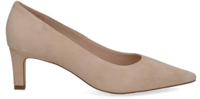 Peter Kaiser Damen - Pumps 72403 in beige Rauleder