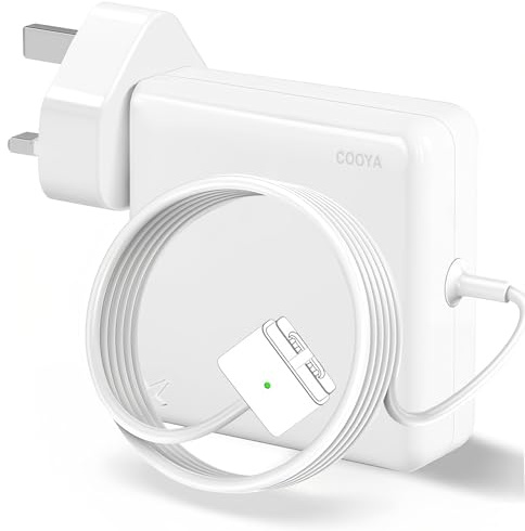 85W T-Tip Charger for MacBook Air & Pro 13 15 17