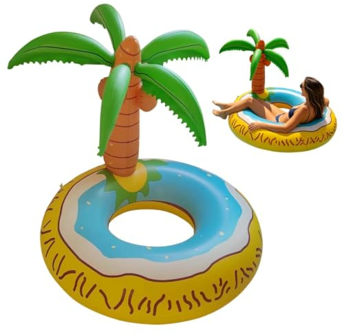 Pool-Floats Für Erwachsene Aufblasbarer Riesiger Schwimmender | Strapazierfähige Erwachsenen-Pool-Floats zum Schwimmen See Fluss Sonnenbaden Steg Drinnen Draußen