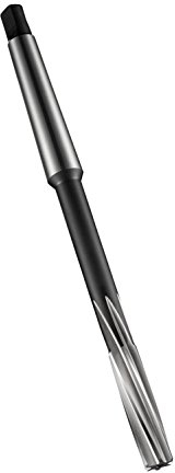 Dormer B161 B1617.0 HSS-E Hochgeschwindigkeits-Kobaltstahl Kegelschaft Spannmaschine Reibahle mit H7 Genauigkeit, Durchmesser 7 mm, Einzelpackung