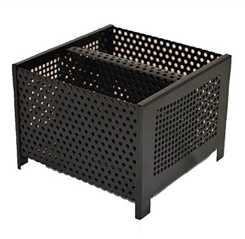 Lienbacher Pelletbrennkorb Pelletkorb 24 x 18 x 24 Metall Pelletsbrennkorb Pelletskorb Pellet Pellets 21.02.465.2