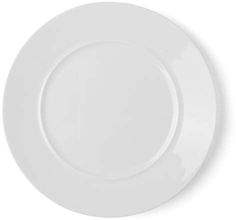 Holst Porzellan ST 031 Teller flach 31 cm Style, weiß, 31 x 31 x 3 cm, 2 Einheiten