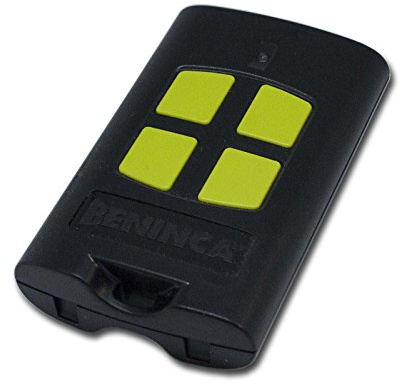 Beninca 4-K Handheld Transmitter 433 MHz TO-Go 4VA