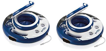 Intex Mega Chill Lot de 2 supports flottants pour 24 boissons pour piscine