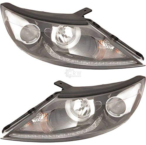 Halogenscheinwerfer Set für Sportage SL Bj 6.10-12.13 H7 Typ SEOGU
