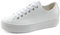 Paul Green Damen SUPER Soft Pauls, Frauen Low-Top Sneaker,schnürschuhe,schnürer,Plateausohle,Halbschuhe,straßenschuhe,Weiß (White),41 EU / 7.5 UK