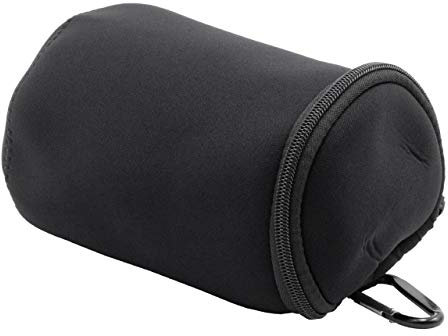 vhbw Housse, étui Compatible pour Bose Soundlink Revolve+ Box Bluetooth Noir intérieur matelassé