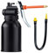 Junchi 300ml Oil Can Metal High Pressure Oiler Lubrication With Flex Spout &Straight Spout