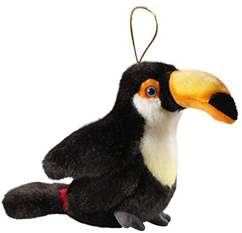 Carl Dick Tukan, Vogel, Plüschtier, Kuscheltier ca. 13cm 3519