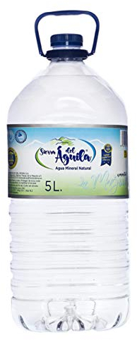 SIERRA DEL AGUILA - Agua Mineral Natural Embotellada - Garrafa de 5L